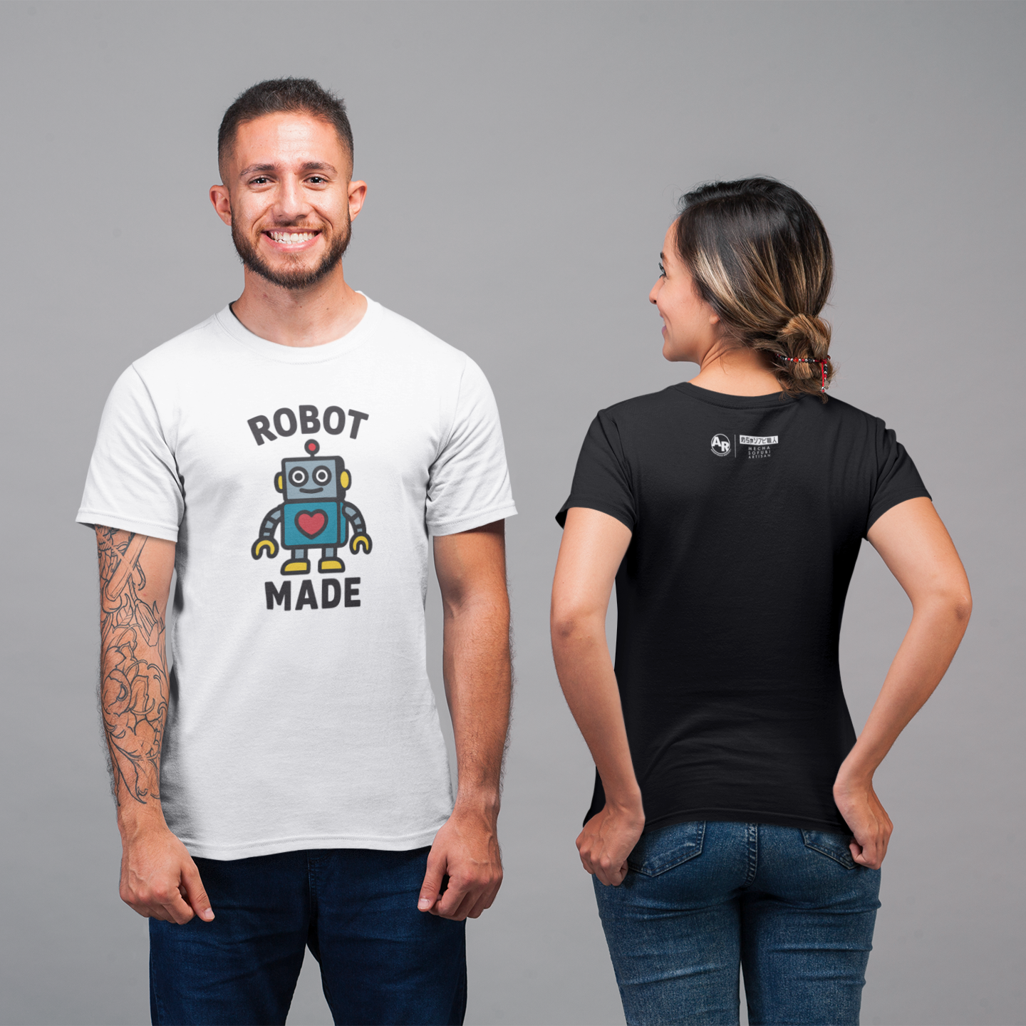Robot Made Tees 2025