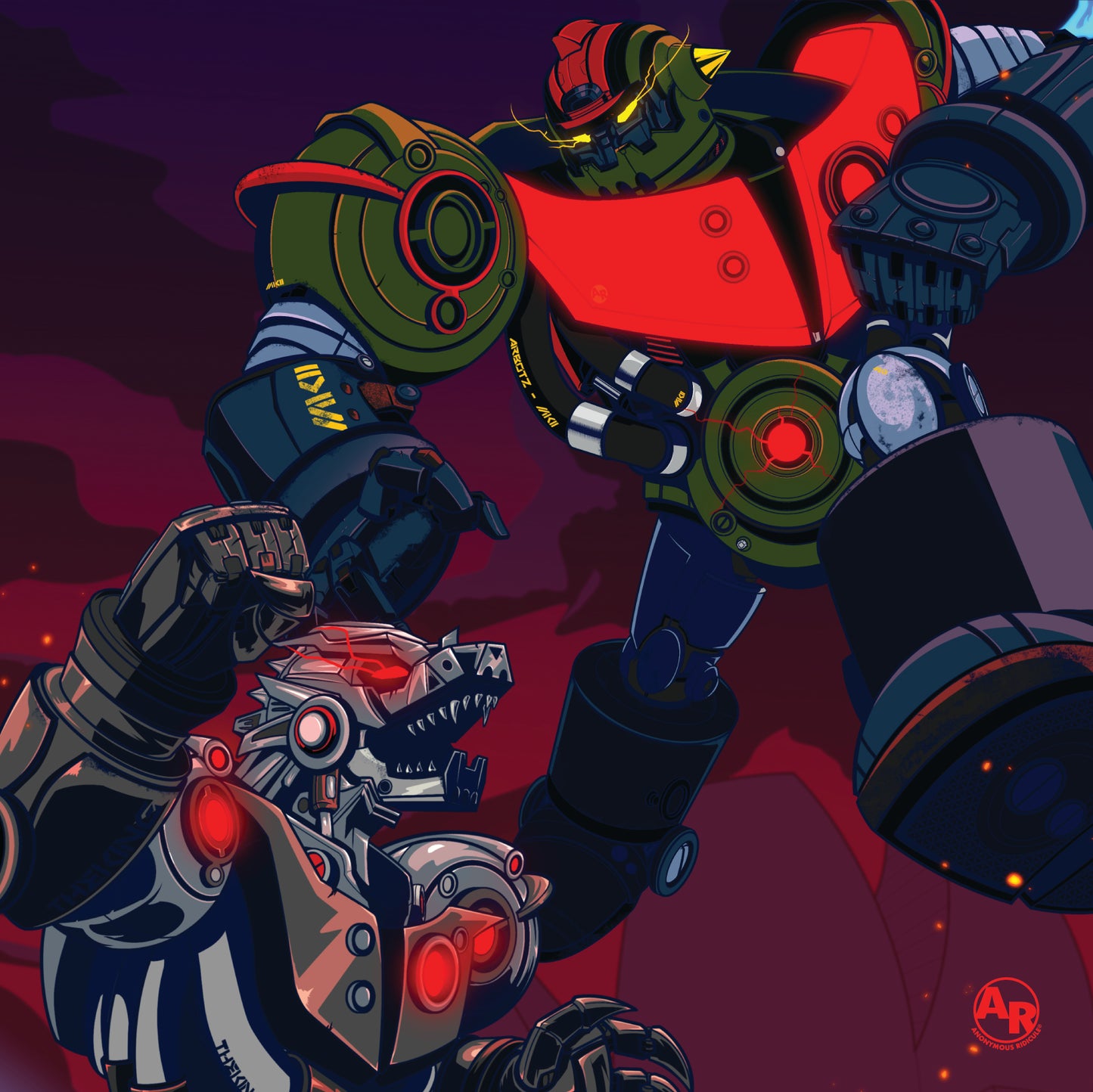 Canvas on Wooden Frame Prints