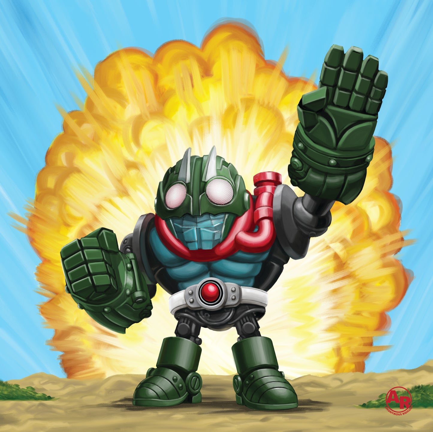 Canvas on Wooden Frame Prints