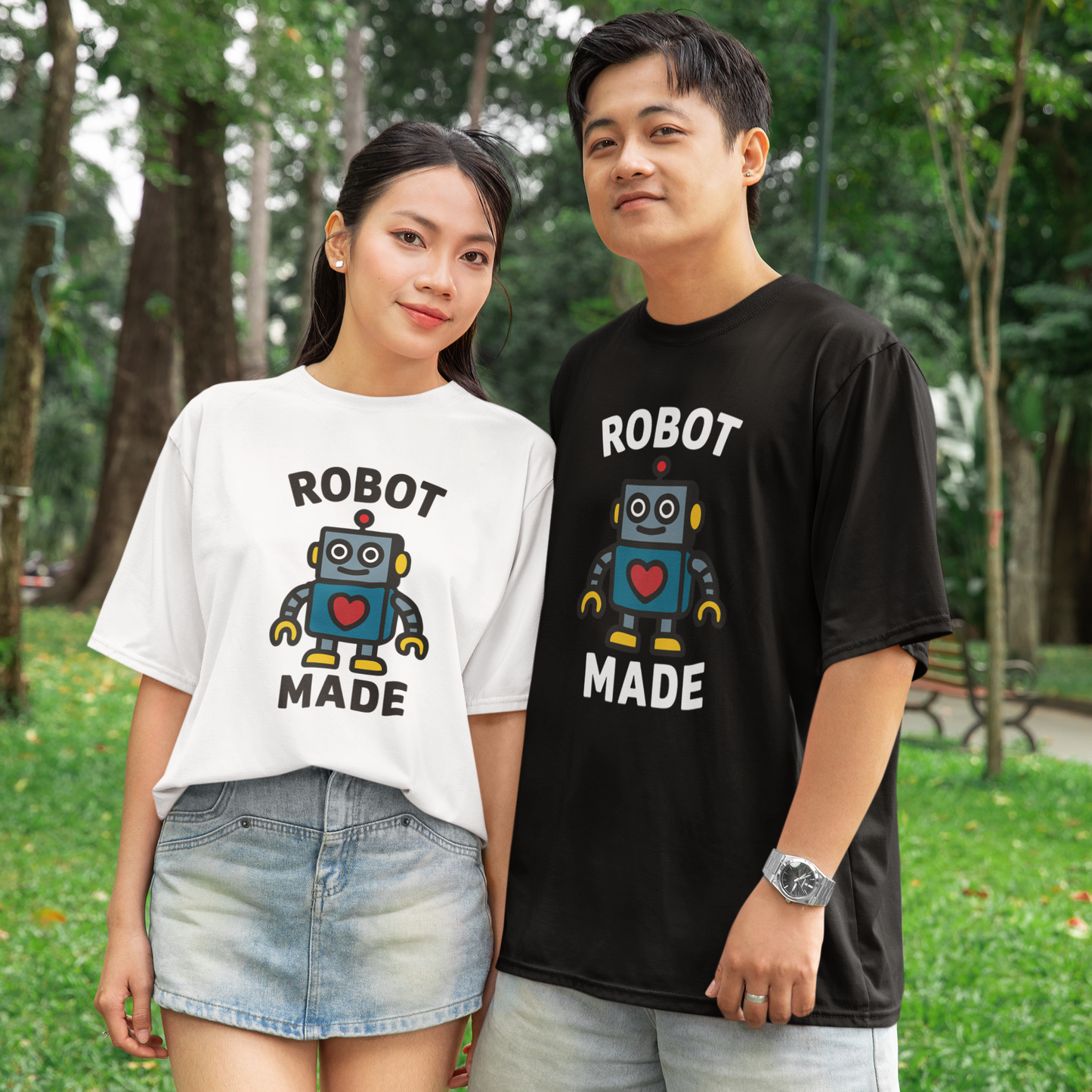 Robot Made Tees 2025