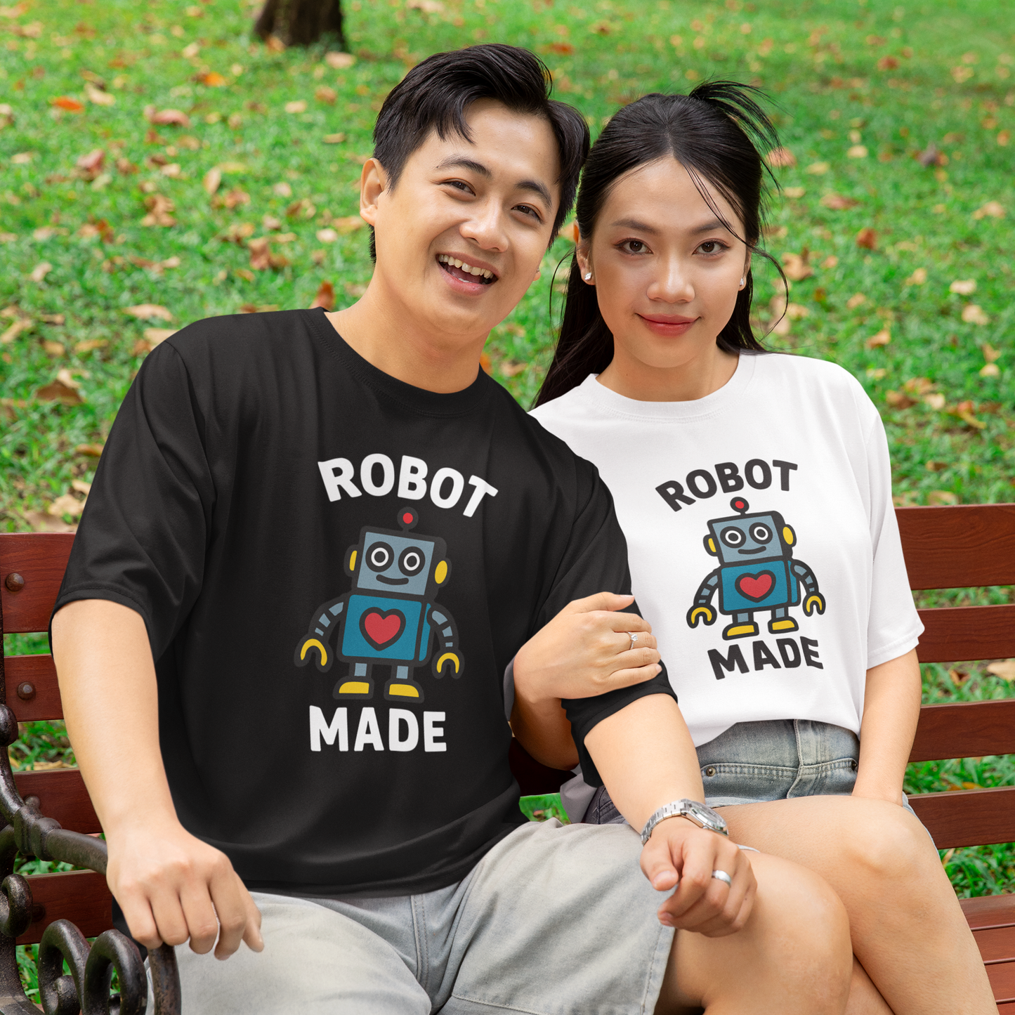 Robot Made Tees 2025
