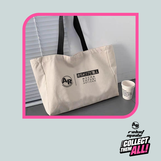 Robot Made Tote Bag