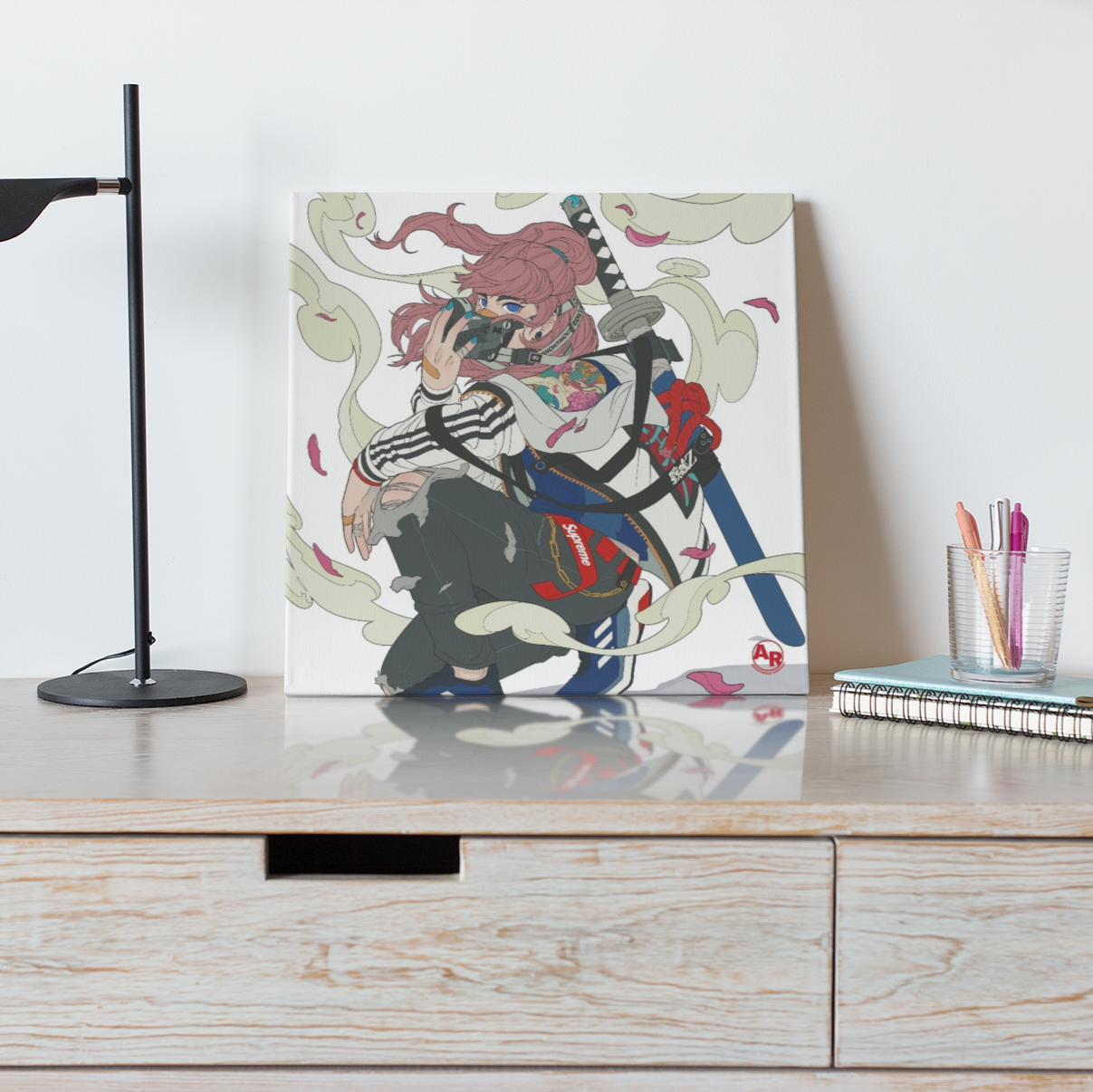 Canvas on Wooden Frame Prints