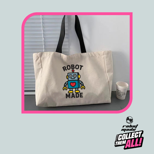 Robot Made Tote Bag