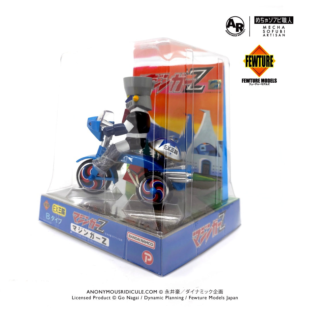 EX3-011 Mazin Go! - Mazinger Z Wind-Up Tricycle Figure