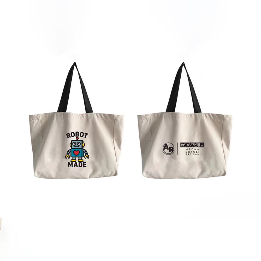 Robot Made Tote Bag