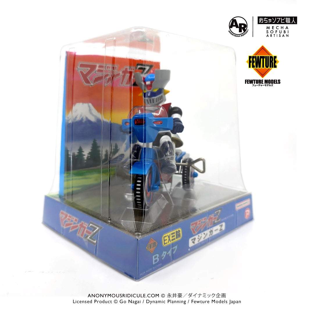 EX3-011 Mazin Go! - Mazinger Z Wind-Up Tricycle Figure