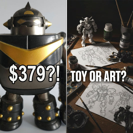 Why Is This Vinyl Toy $379? 🎨🤖