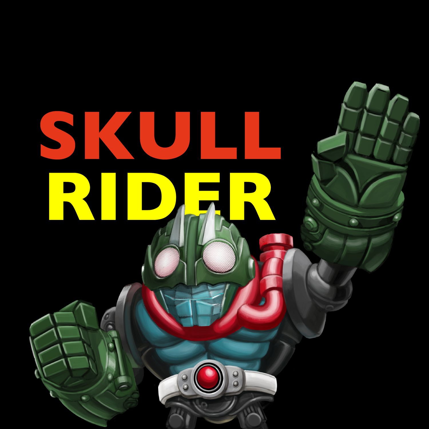 SKULL RIDER