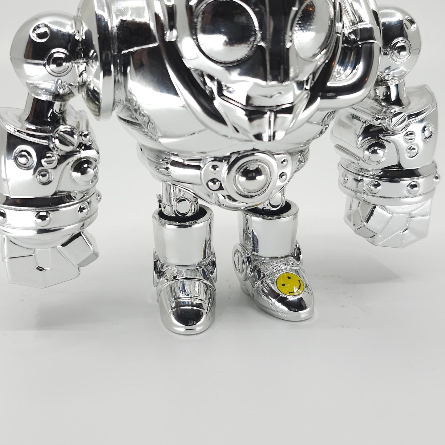 [11.11 Artist Series] 1-off My Left Foot Chrome Rider by AnonymousRidicule
