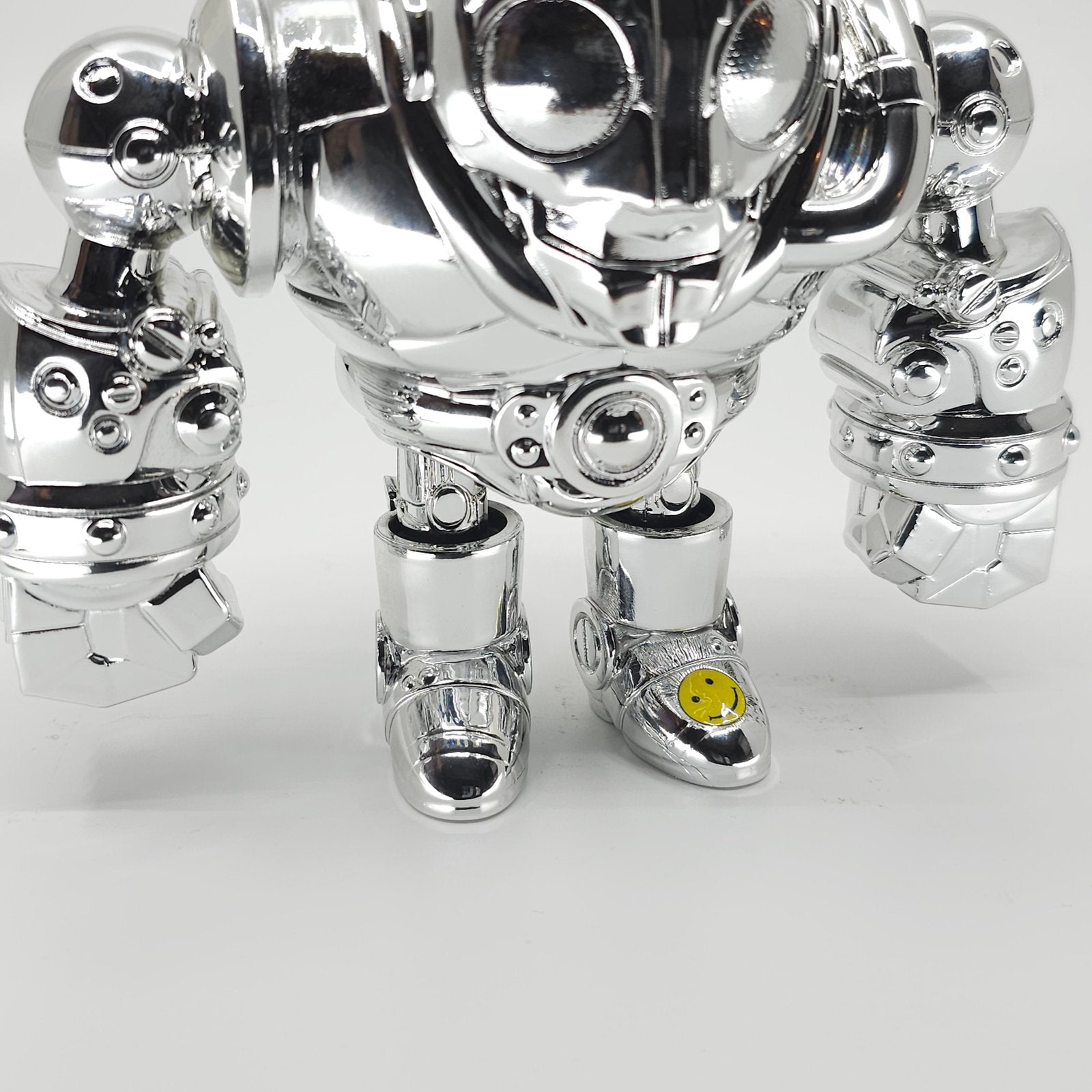 [11.11 Artist Series] 1-off My Left Foot Chrome Rider by AnonymousRidicule