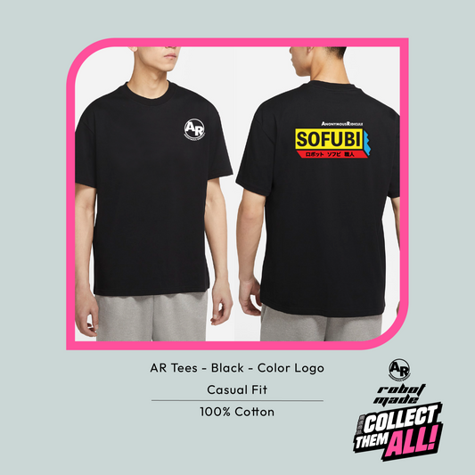 AR Tees - Black