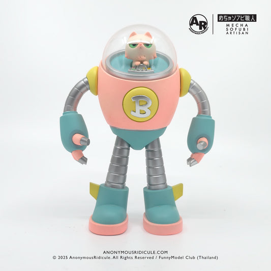 Boss Cat Mecha Pilot