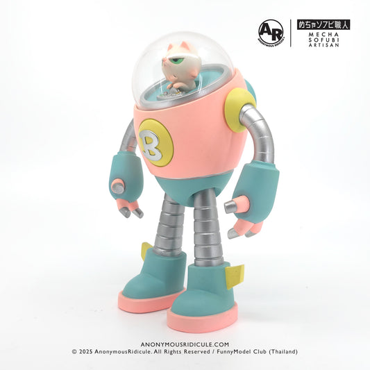 Boss Cat Mecha Pilot