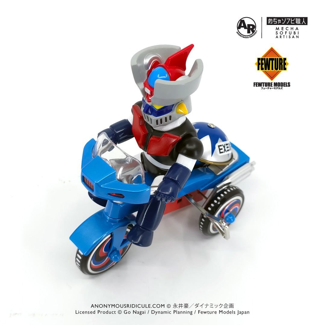 EX3-011 Mazin Go! - Mazinger Z Wind-Up Tricycle Figure