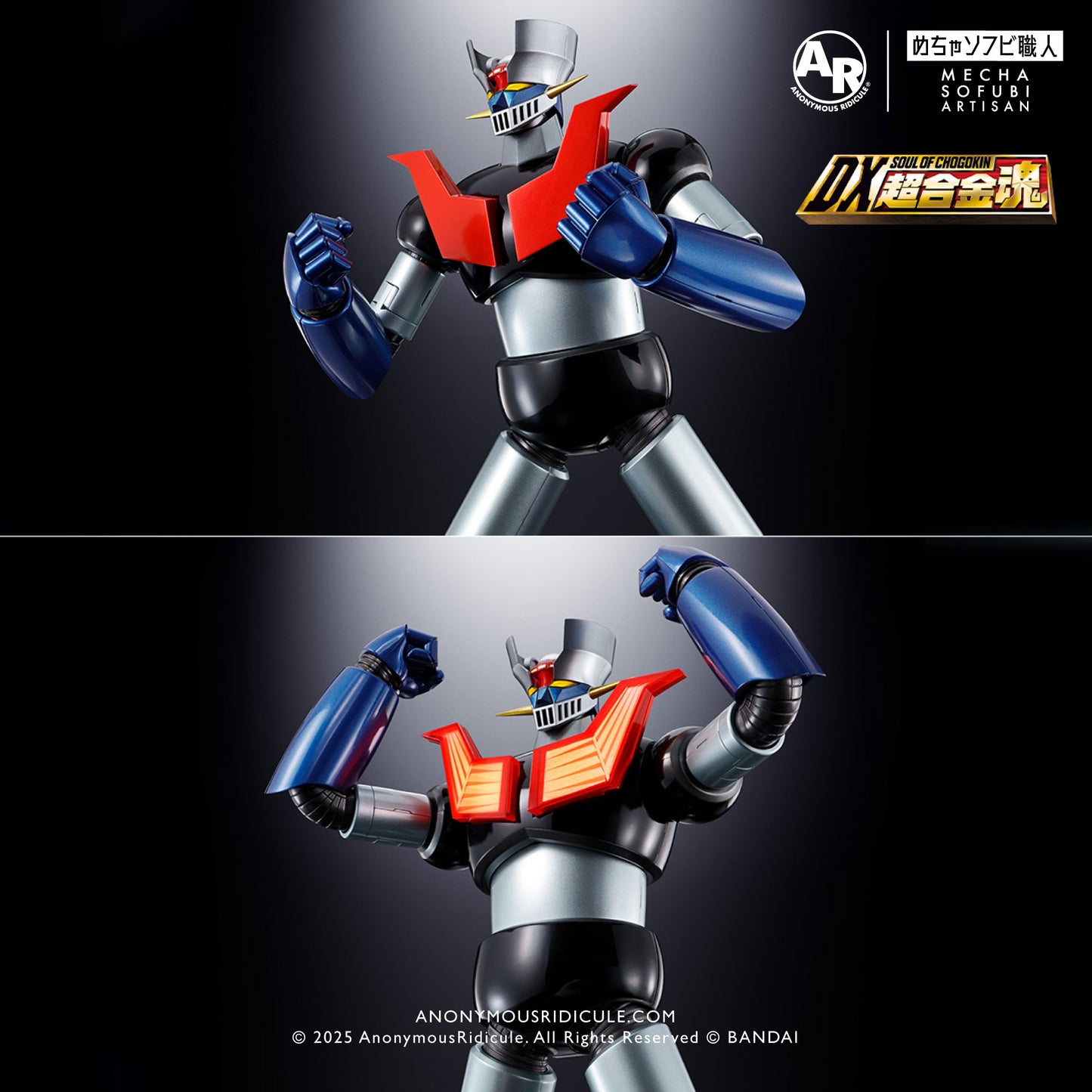 DX Soul of Chogokin Mazinger Z 50th Anniversary Ver.
