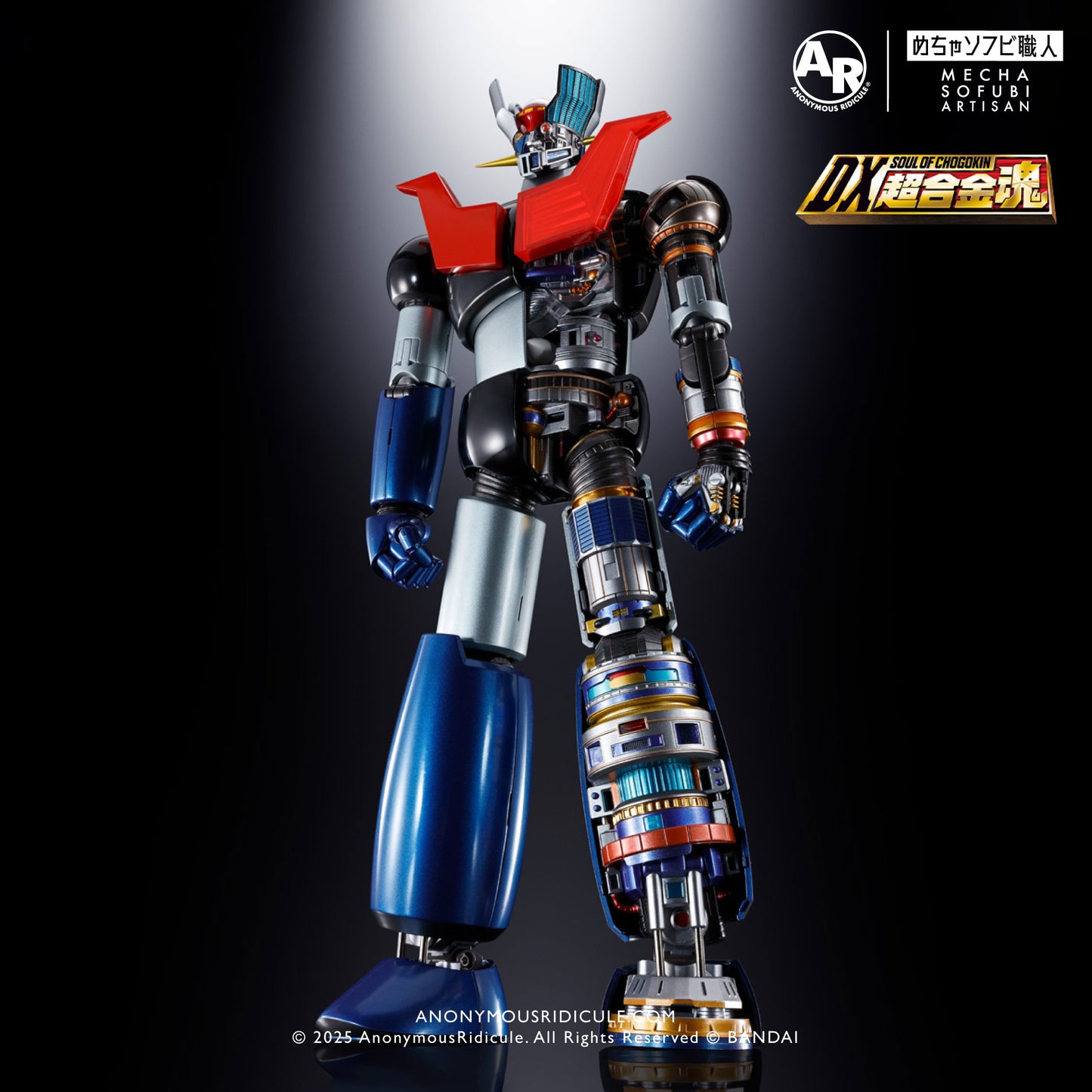 DX Soul of Chogokin Mazinger Z 50th Anniversary Ver.