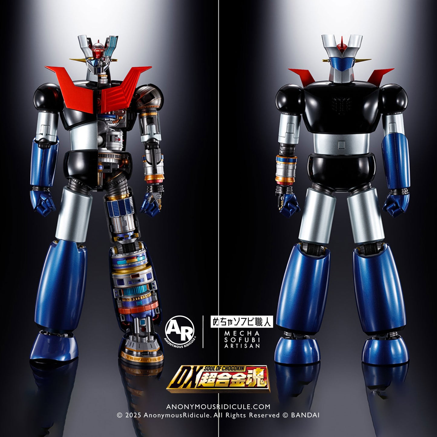 DX Soul of Chogokin Mazinger Z 50th Anniversary Ver.