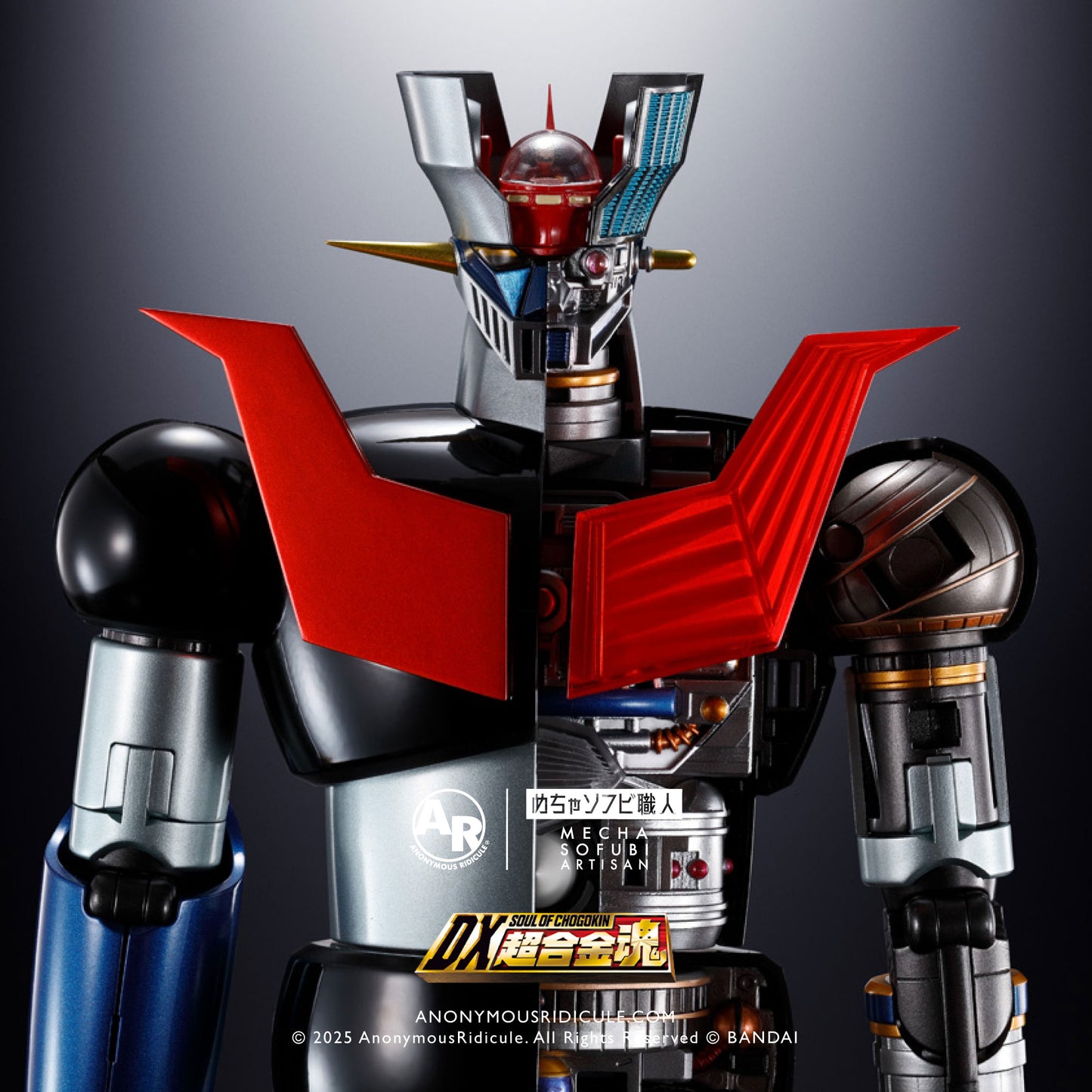 DX Soul of Chogokin Mazinger Z 50th Anniversary Ver.