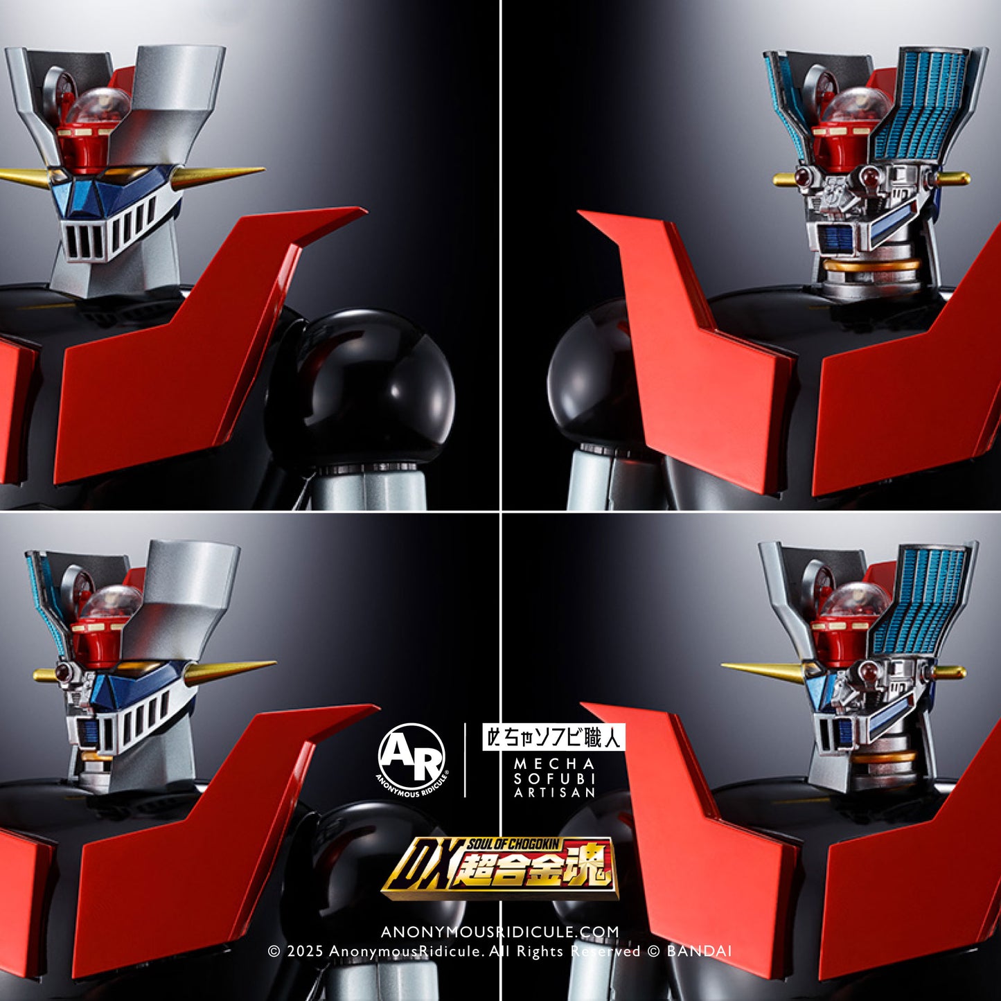DX Soul of Chogokin Mazinger Z 50th Anniversary Ver.