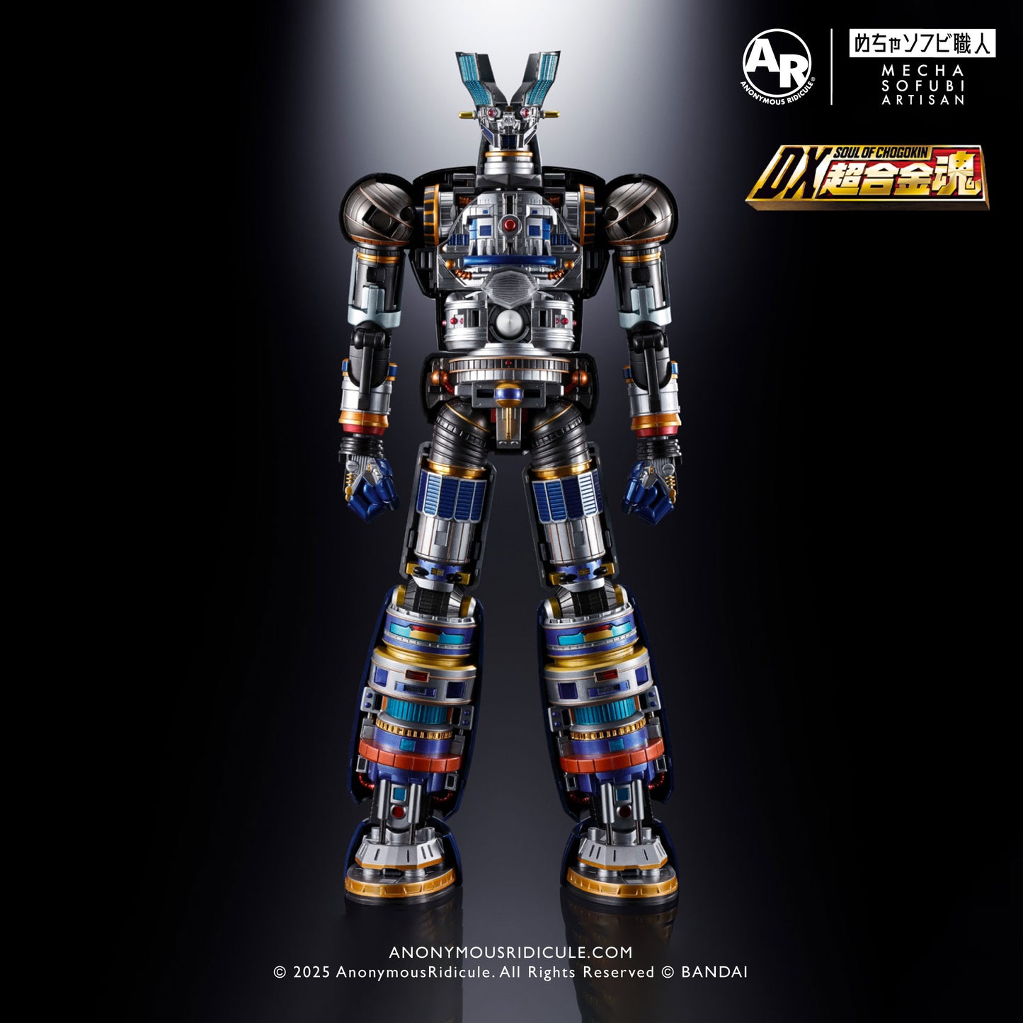 DX Soul of Chogokin Mazinger Z 50th Anniversary Ver.