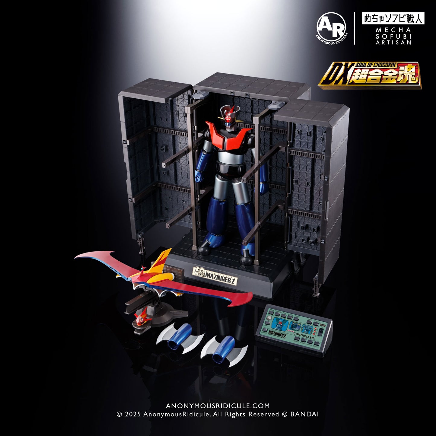 DX Soul of Chogokin Mazinger Z 50th Anniversary Ver.