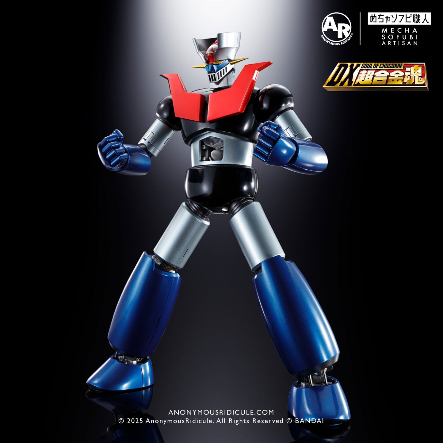 DX Soul of Chogokin Mazinger Z 50th Anniversary Ver.