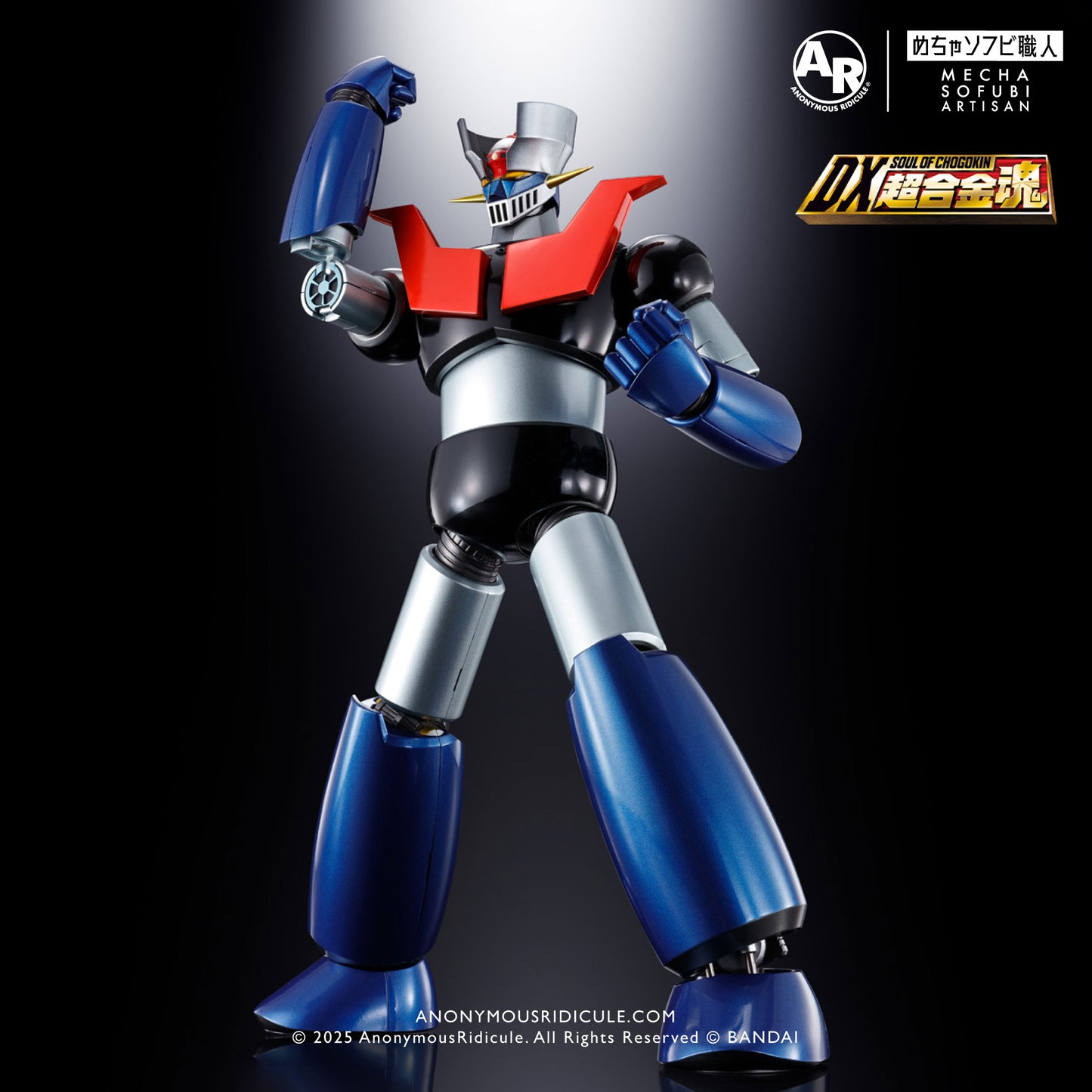 DX Soul of Chogokin Mazinger Z 50th Anniversary Ver.