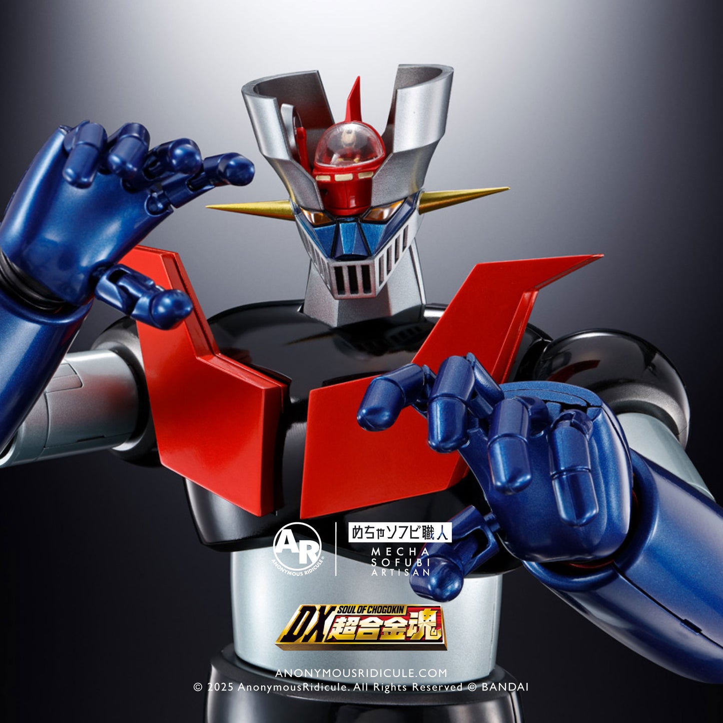 DX Soul of Chogokin Mazinger Z 50th Anniversary Ver.