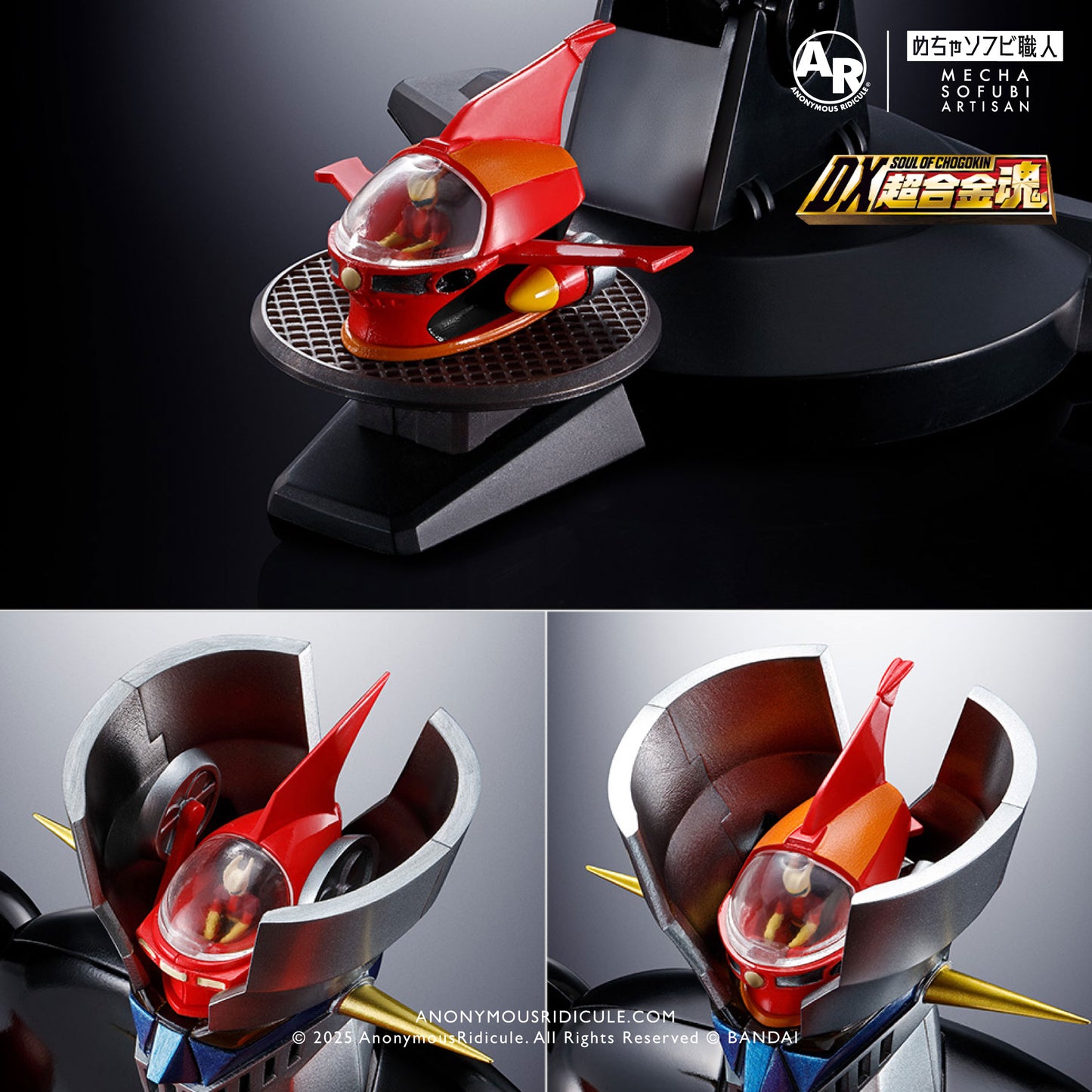 DX Soul of Chogokin Mazinger Z 50th Anniversary Ver.