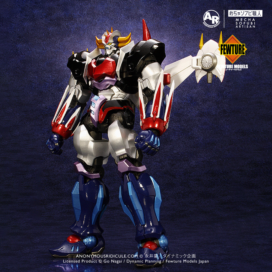 Robot Master WORKS: UFO Grendizer + Double Spacer