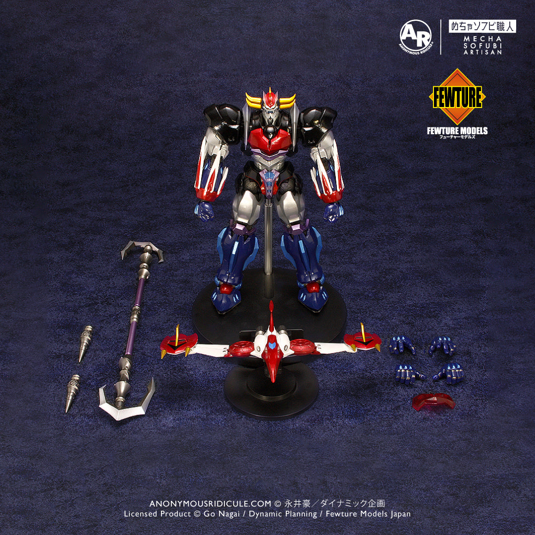 Robot Master WORKS: UFO Grendizer + Double Spacer