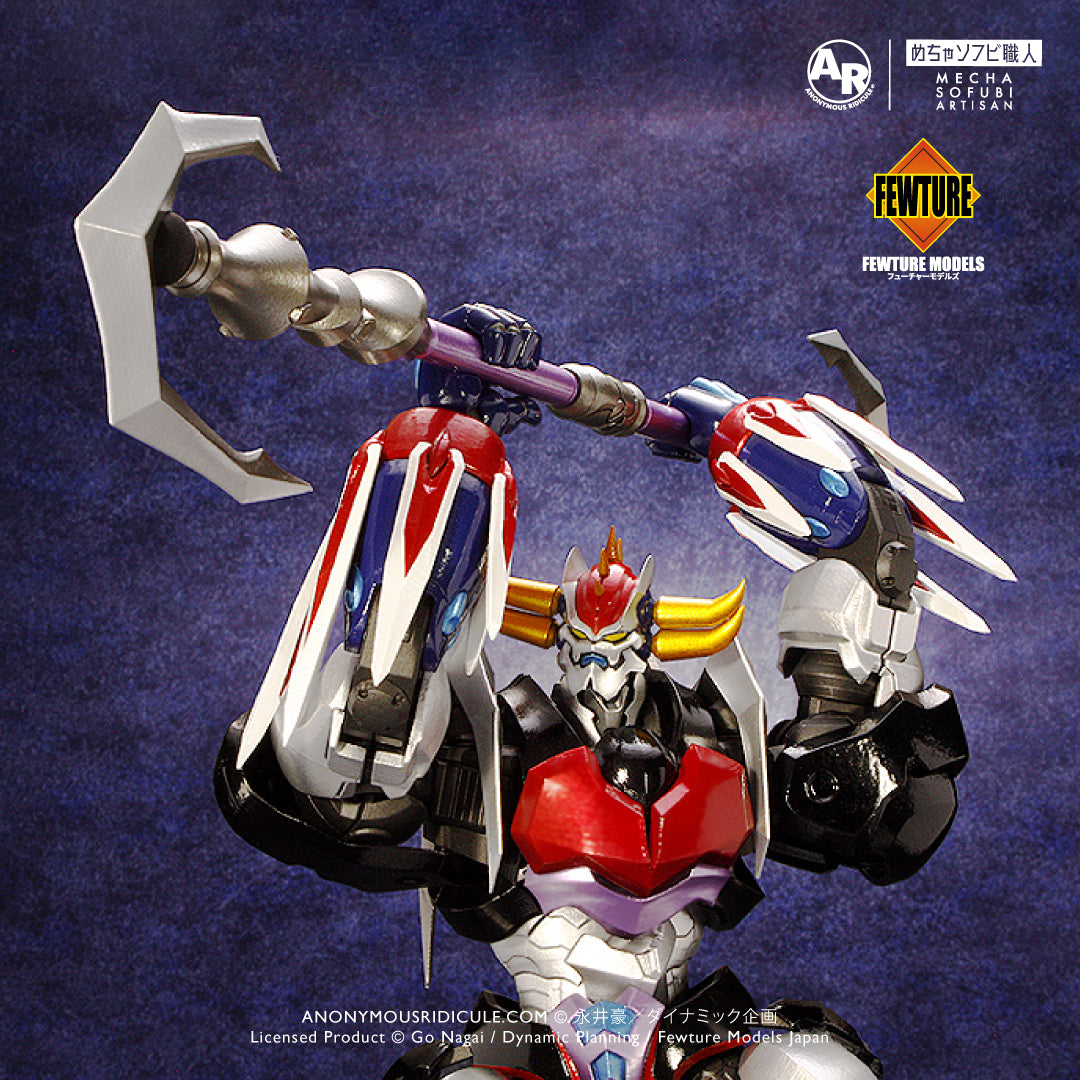 Robot Master WORKS: UFO Grendizer + Double Spacer