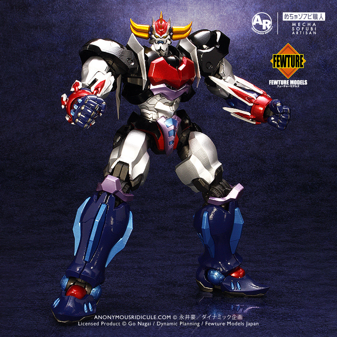 Robot Master WORKS: UFO Grendizer + Double Spacer