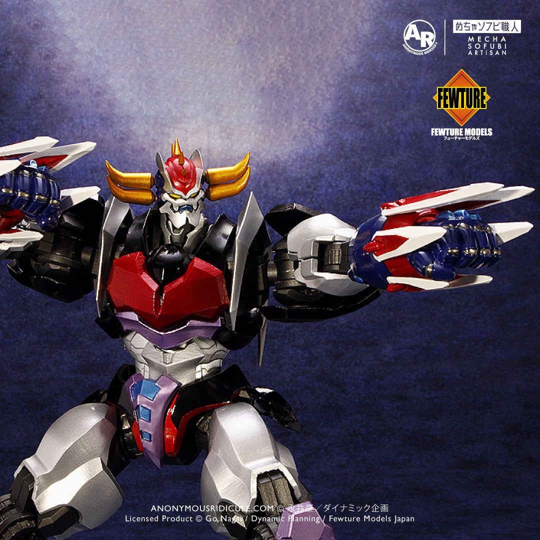 Robot Master WORKS: UFO Grendizer + Double Spacer
