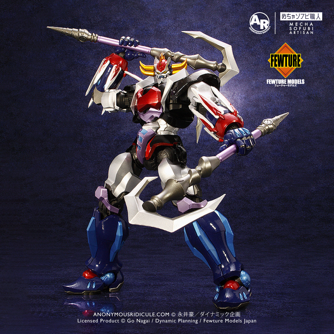 Robot Master WORKS: UFO Grendizer + Double Spacer