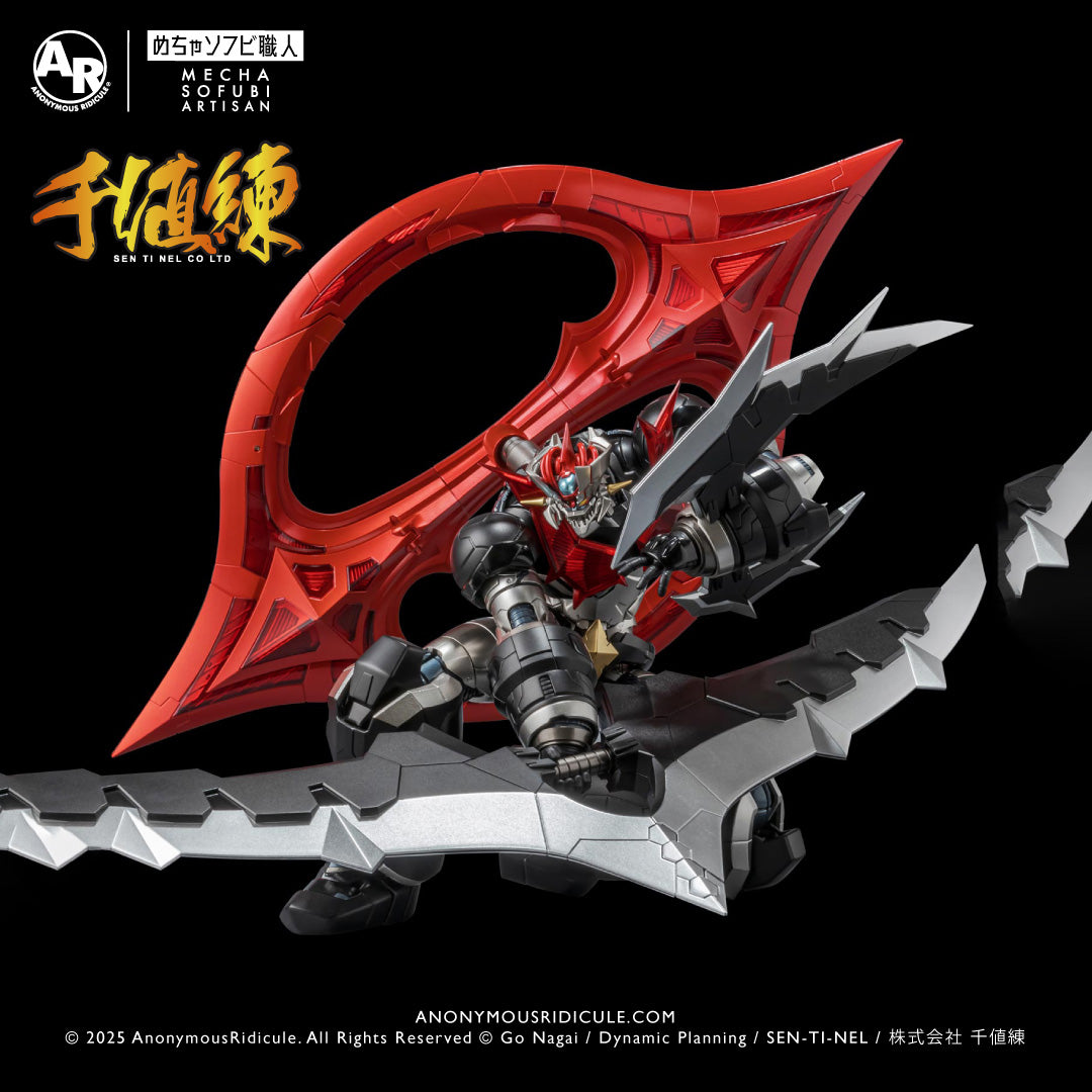 RIOBOT MAZINGER ZERO