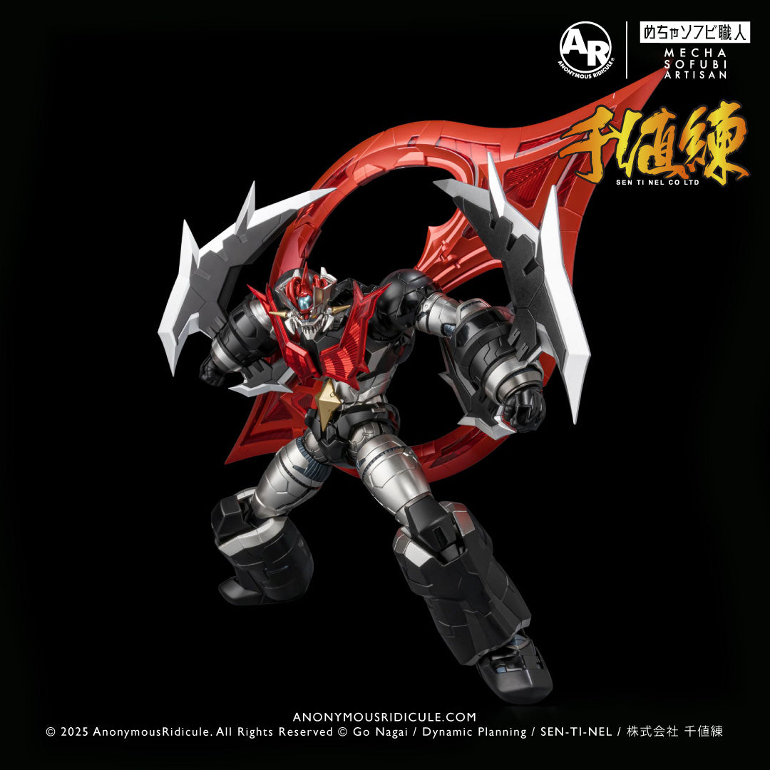 RIOBOT MAZINGER ZERO – AnonymousRidicule