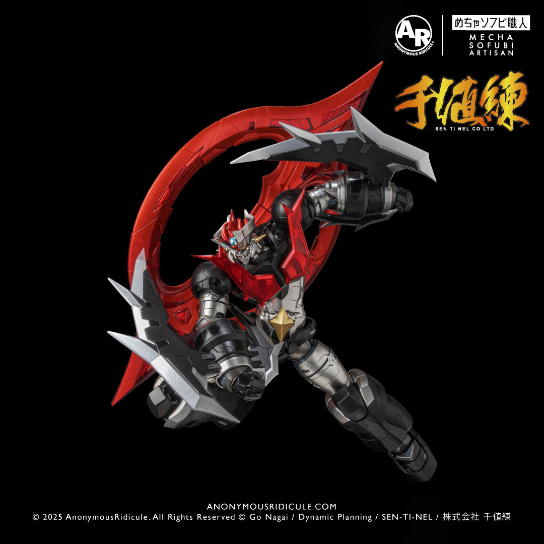 RIOBOT MAZINGER ZERO