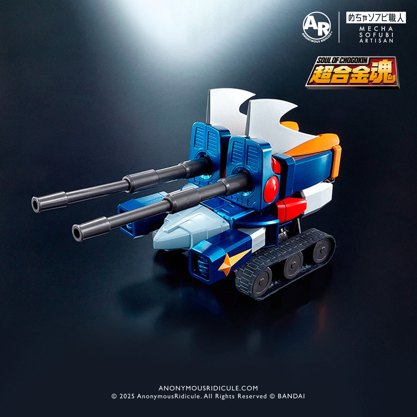 SOUL OF CHOGOKIN GX-65 DAITARN 3 Renewal Color Version