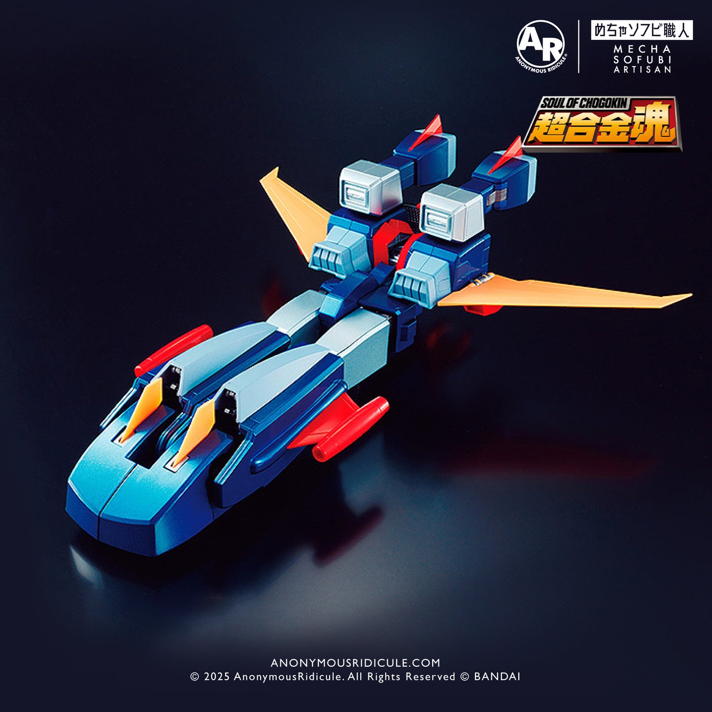 Soul of Chogokin GX-66 Invincible Robot Trider G7
