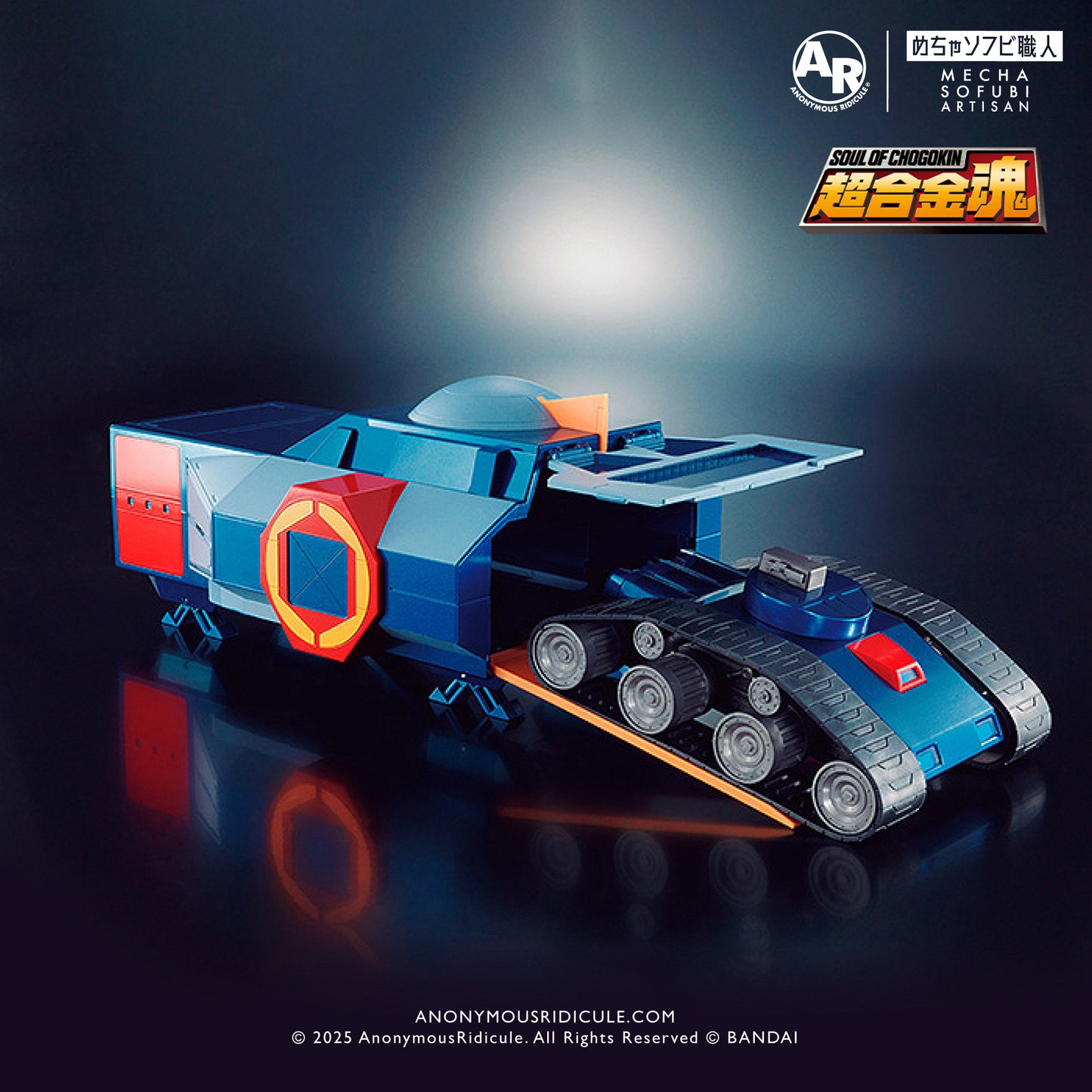 Soul of Chogokin GX-66 Invincible Robot Trider G7
