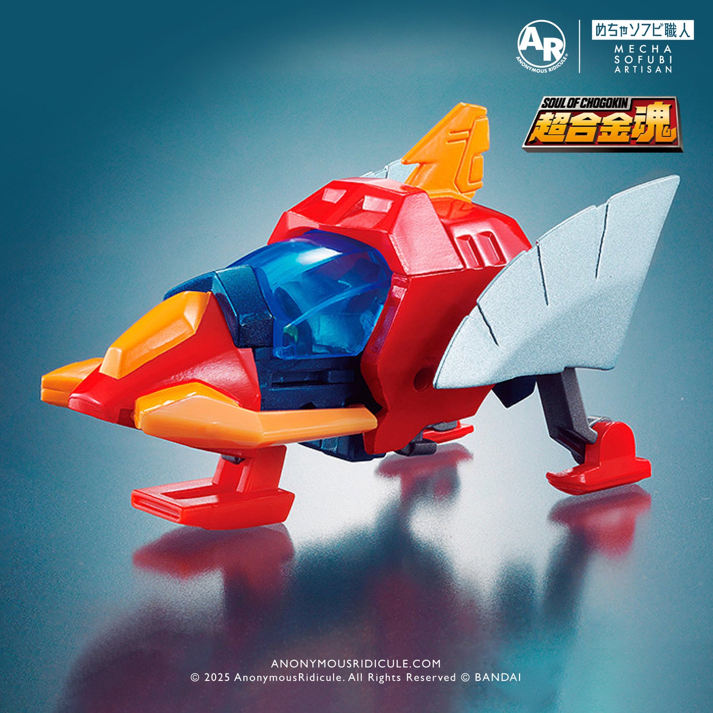Soul of Chogokin GX-66 Invincible Robot Trider G7