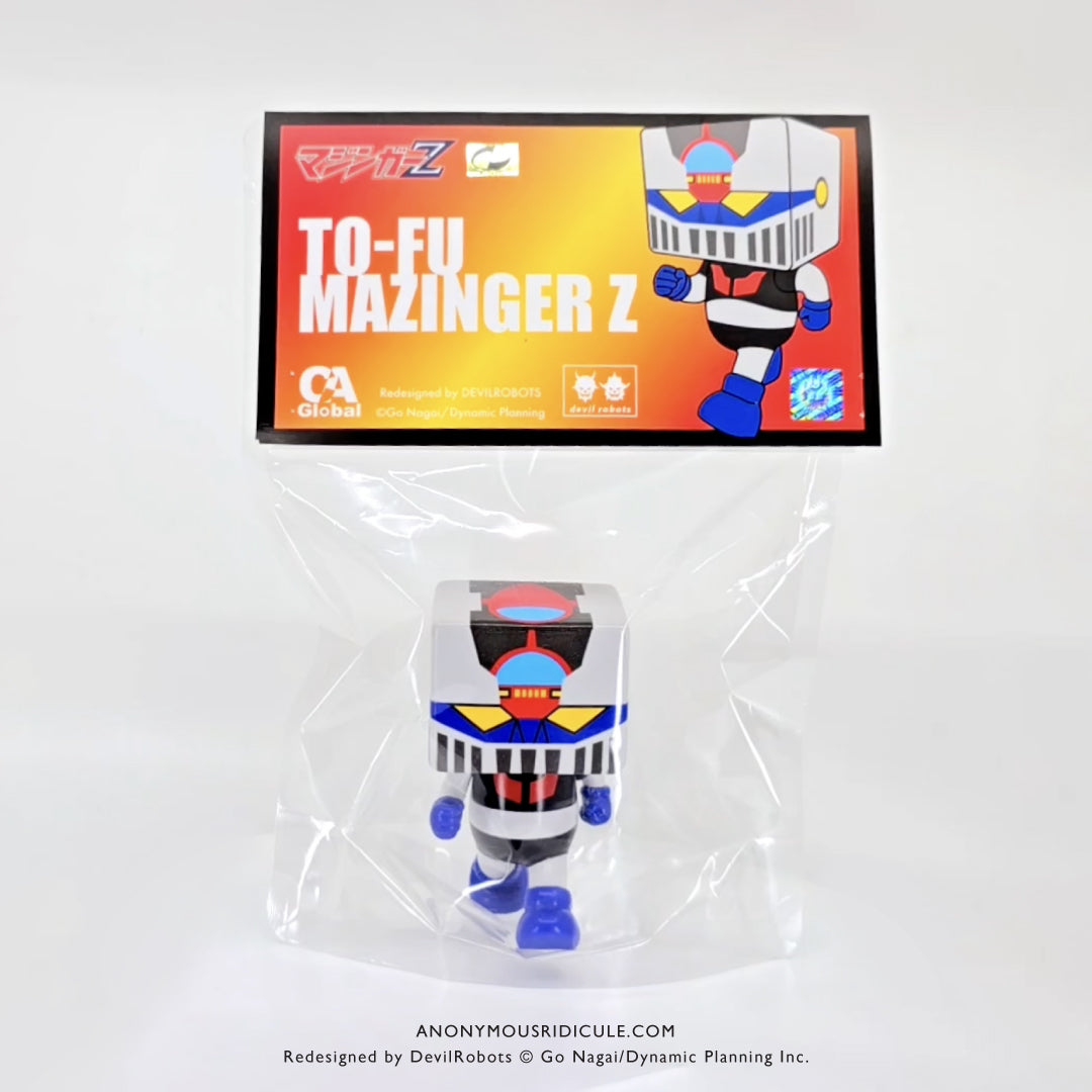 Ape MoWax James Nigo Futura フィギュア スプレー缶 Running TO-FU Mazinger Z – AnonymousRidicule