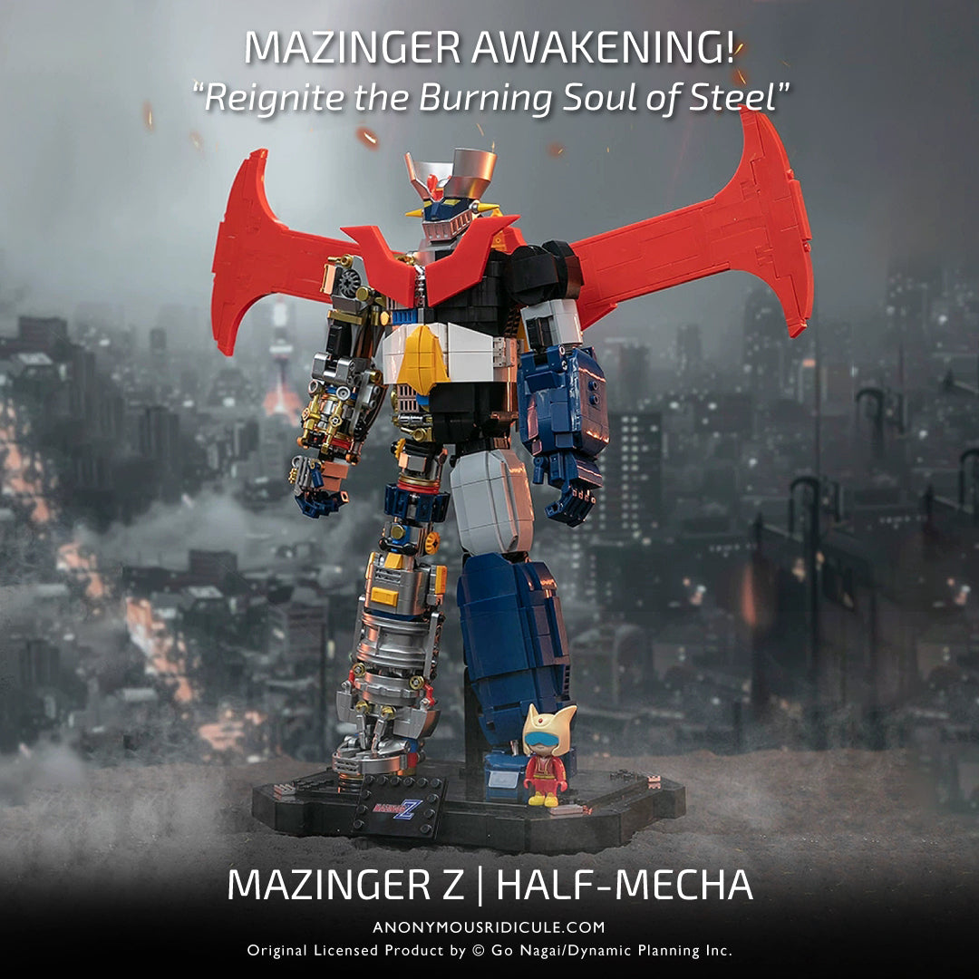 Mazinger Z: Half-Mecha Collector’s Building Block Set
