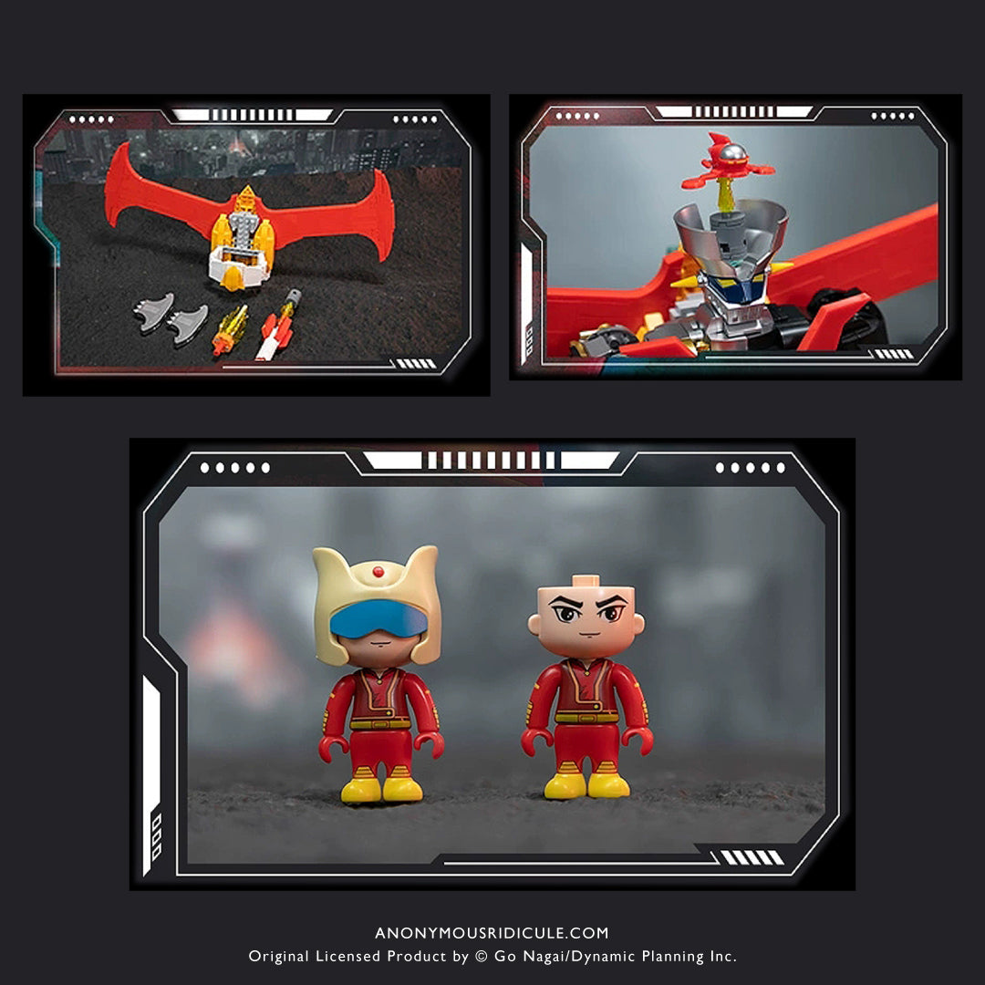 Mazinger Z: Half-Mecha Collector’s Building Block Set