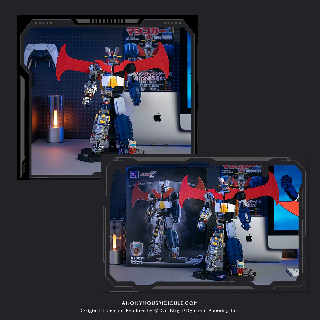 Mazinger Z: Half-Mecha Collector’s Building Block Set