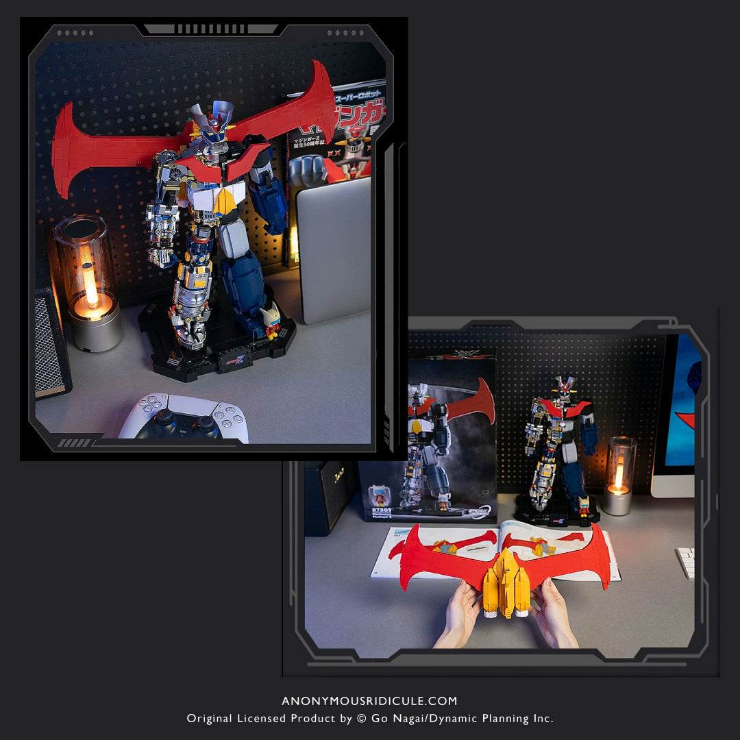 Mazinger Z: Half-Mecha Collector’s Building Block Set