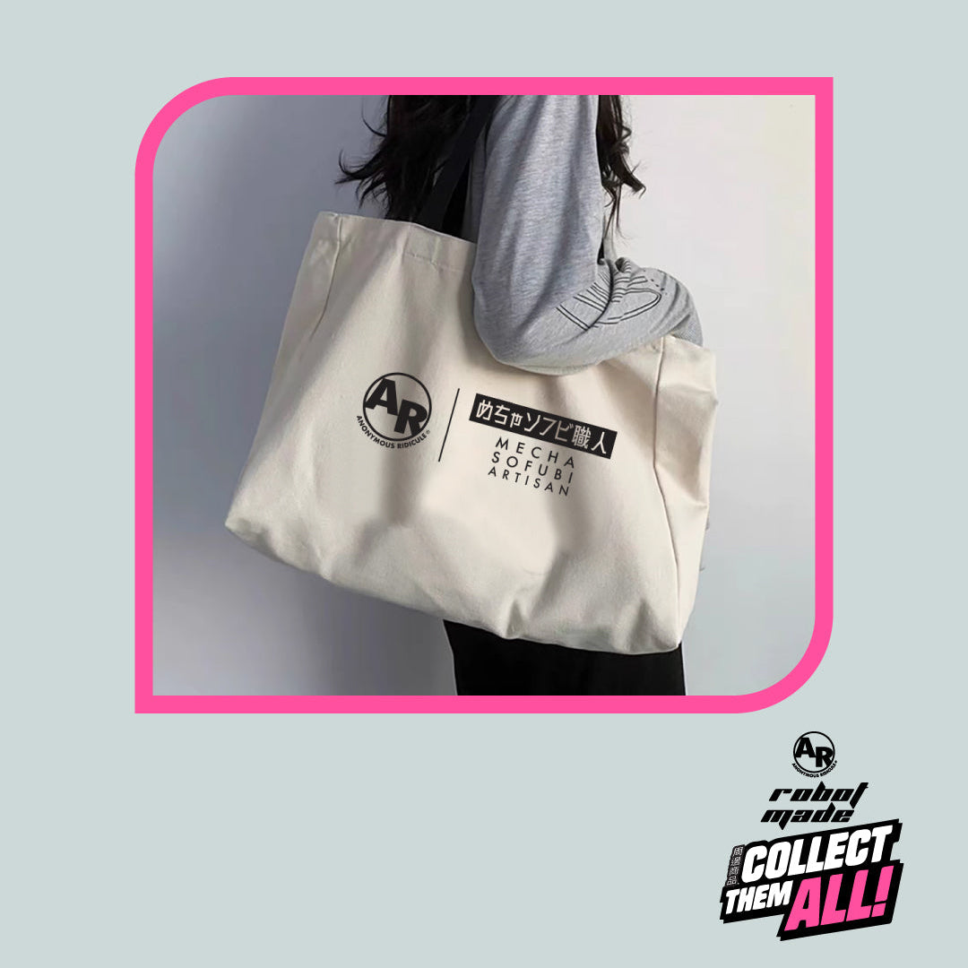 Robot Made Tote Bag