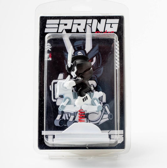 "Spring Rider" TEQ63 + K9 | Quiccs x Lee LBMNKYS